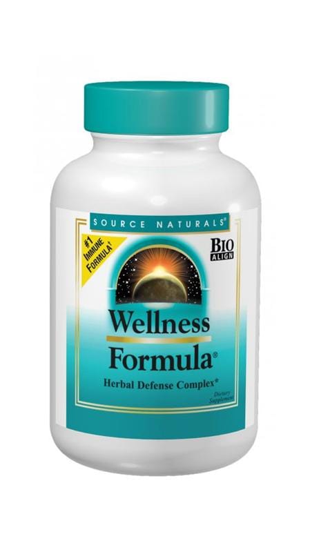 Source Naturals Wellness Formula Tablets, 45 Tablets
