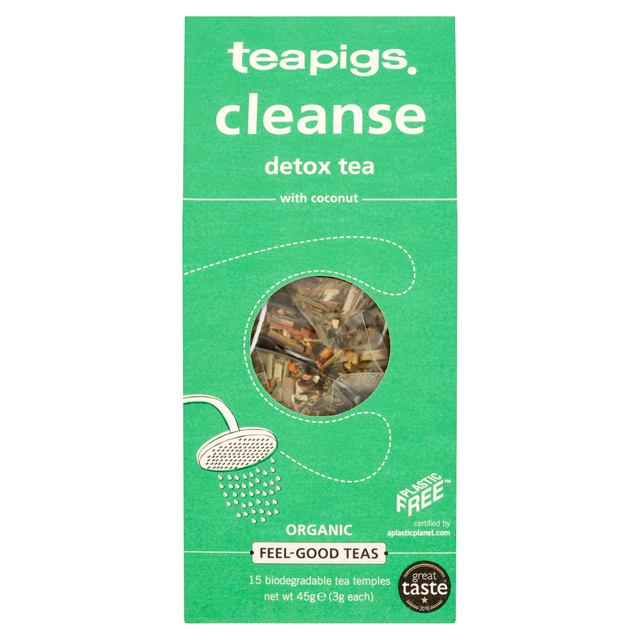 teapigs - Cleanse Detox Tea, 15 Tea Temples