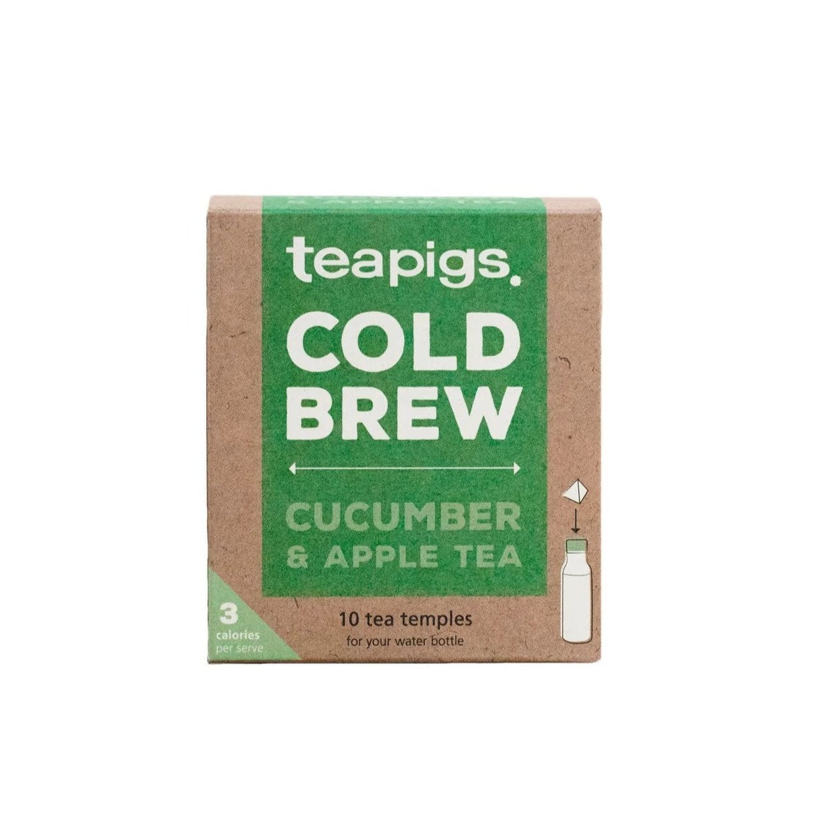 Teapigs teapigs Cucumber and Apple, 10 Tea Temples Revital