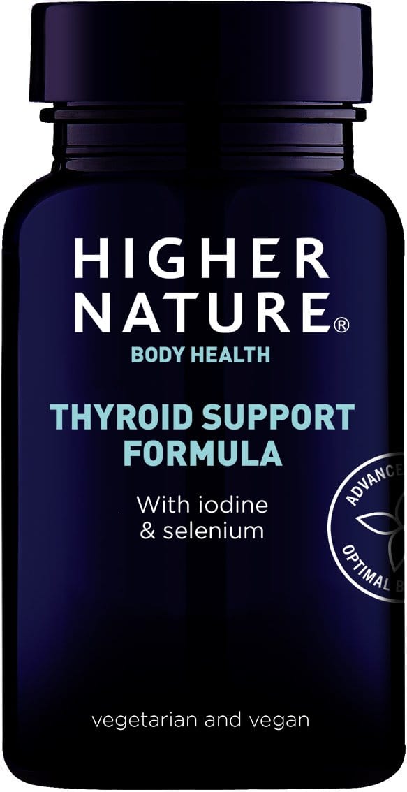 Higher Nature Thyroid Support Formula, 60 Capsules