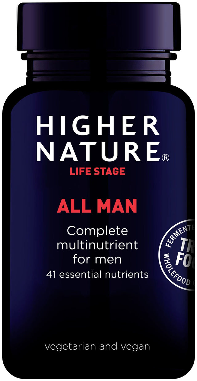 Higher Nature True Food All Man, 180 Capsules