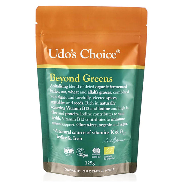 Udo's Choice Beyond Greens, 125 Grams
