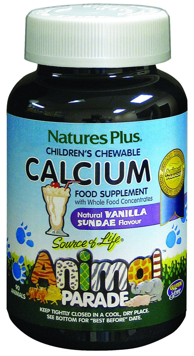 Nature's Plus Animal Parade Calcium, 90 Tablets