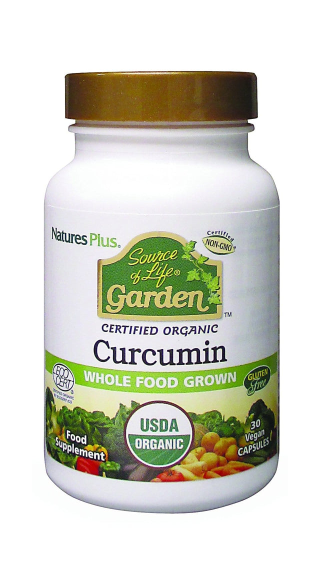 Source Of Life Garden Org Curcumin, 30 Capsules