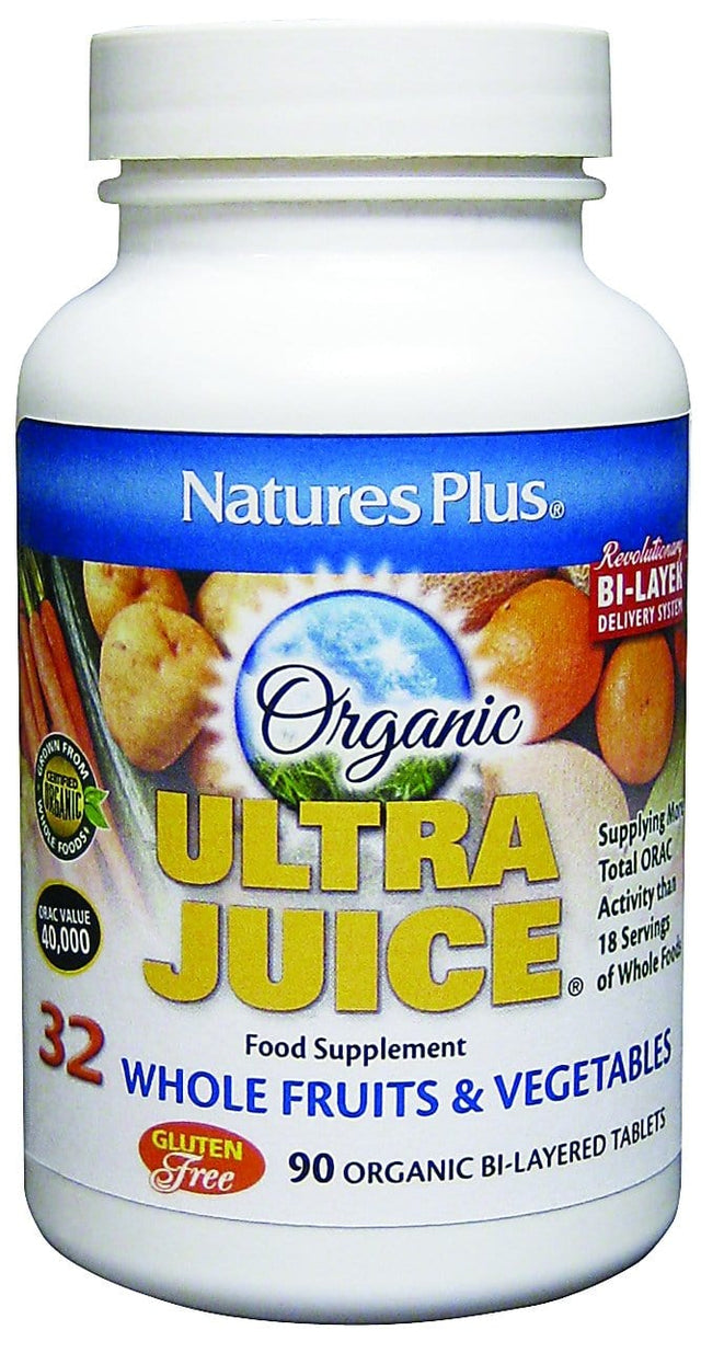 Nature's Plus Ultra Juice, 90 Tablets