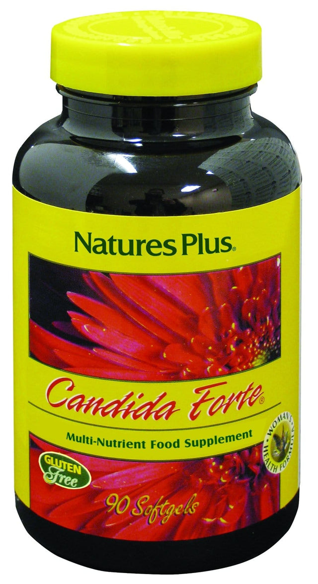 Nature's Plus Candida Forte, 60 SoftGels