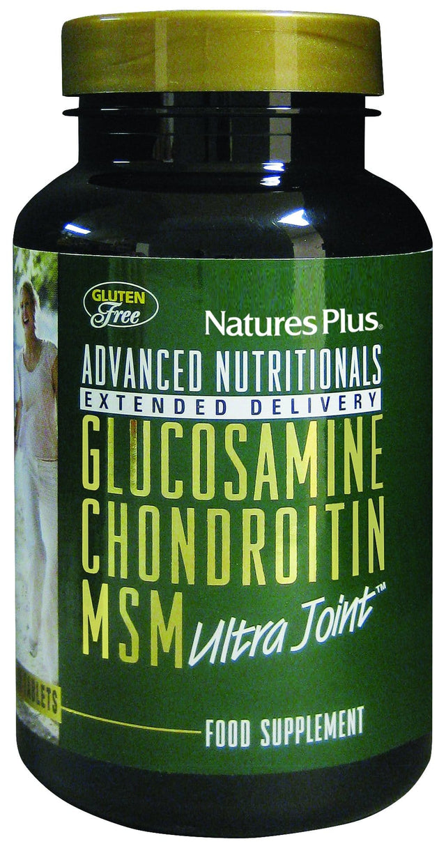 Nature's Plus Glucosamine Chondroitin MSM Ultra RX-Joint, 90 Tablets