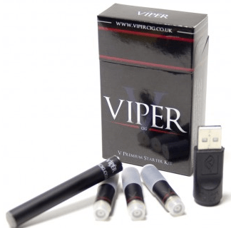 Viper Electronic Cigarette Viper Kit, High, Tabacco | Revital