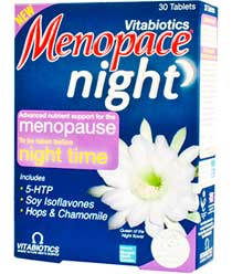 Vitabiotics Menapace Night, 30Tabs