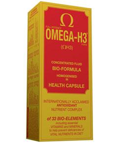 Vitabiotics Omega-H3, 30Caps