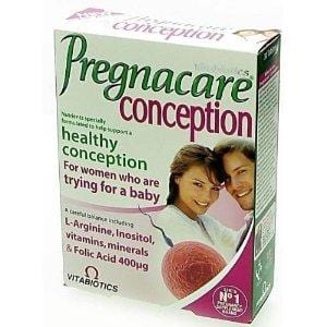 Vitabiotics Pregnacare Conception, 30Tabs