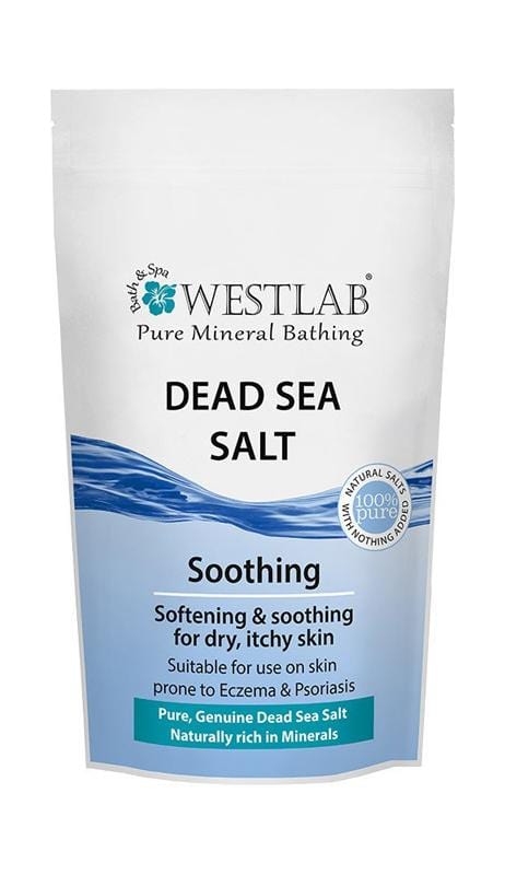 Westlab Dead Sea Salt Pouch, 1kg