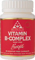 Bio-Health B-Complex, 60Caps
