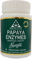 Bio-Health Papaya Enzymes, 60VCaps