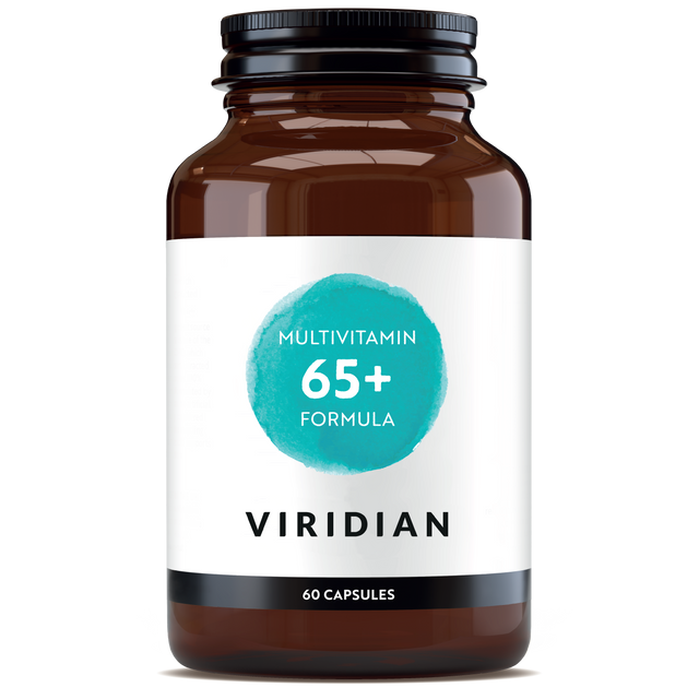 Viridian 65+ Formula, 60 Capsules