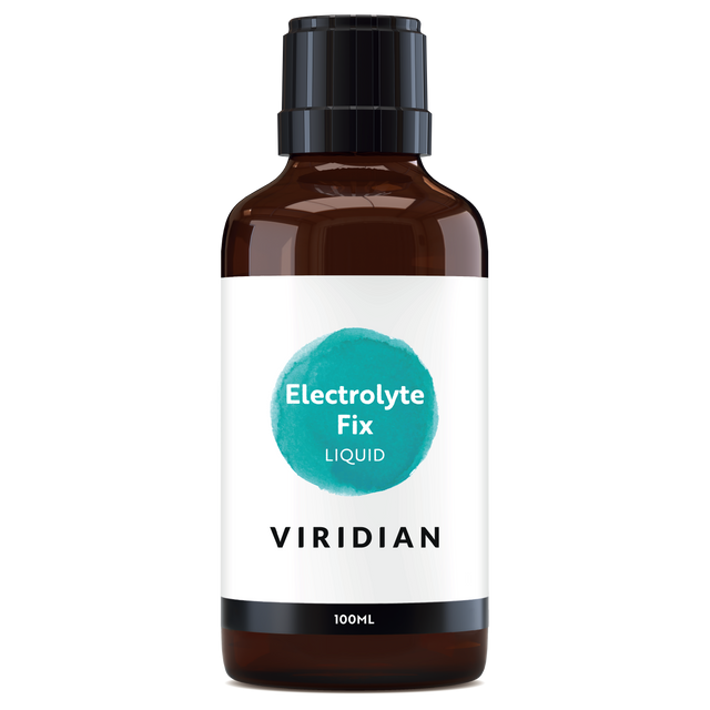 Viridian Sports Electrolyte Fix Liquid, 100ml