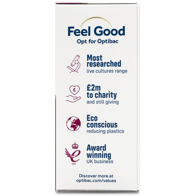 OptiBac Gut Health Gummies, 30 Gummies