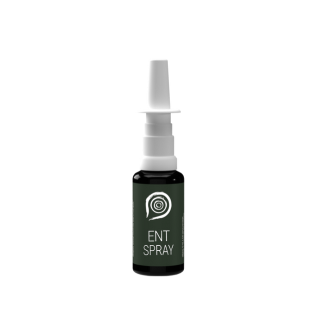 The Health Factory Nano ENT - Zinc & Silver Nose Spray, 15ml