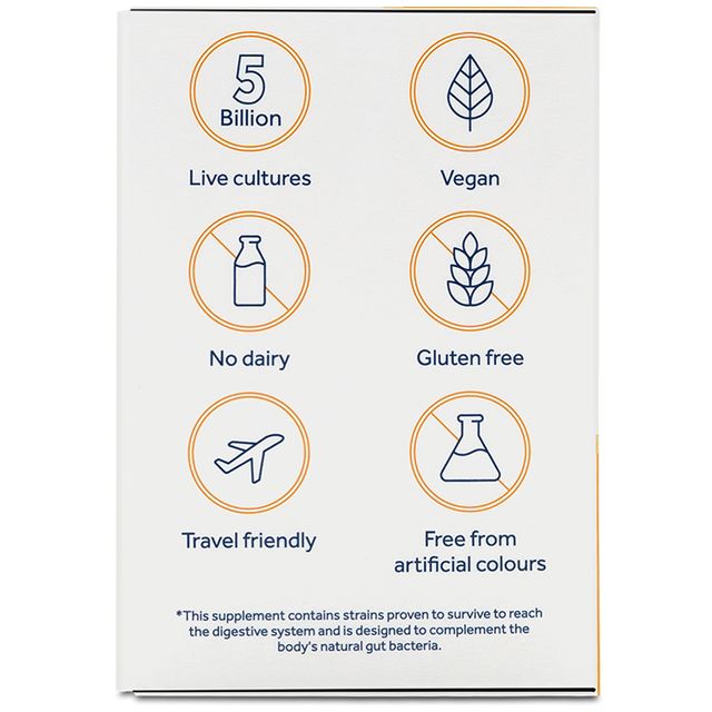 Optibac Probiotics Travelling Abroad, 20 Capsules