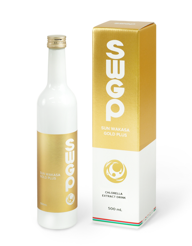 Sun Chlorella Wakasa Gold Plus, 500ml
