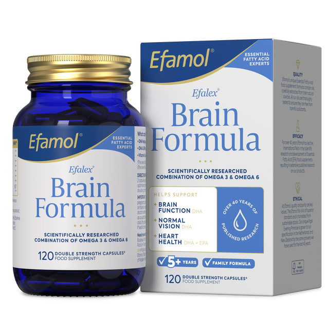 Efamol Brain Formula,  120CAPS