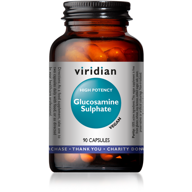 Viridian Glucosamine, 90capsules