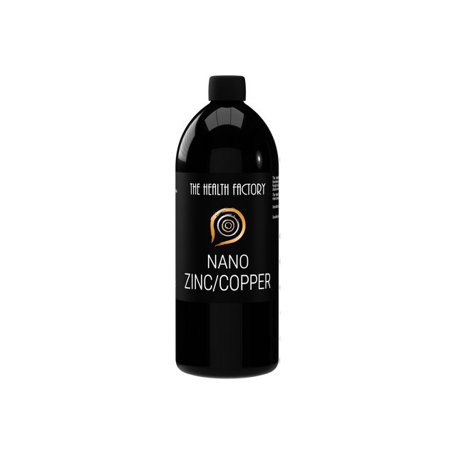 The Health Factory Nano Zinc, 500ml