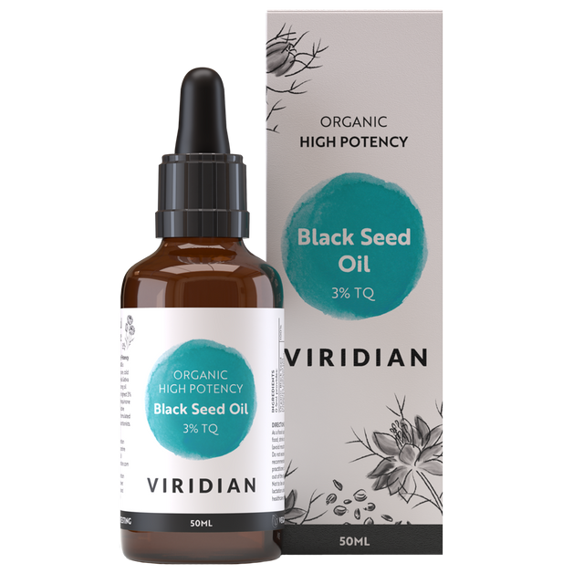 Viridian High Potency Black Seed Oil, 50ml