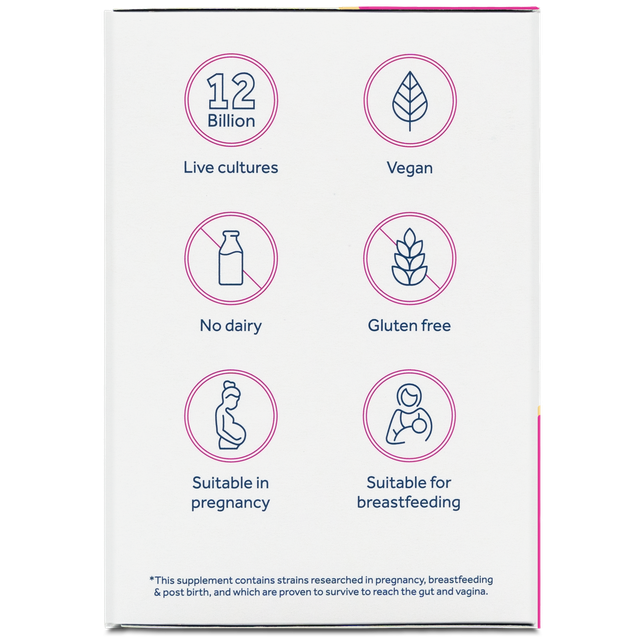 OptiBac Probiotics Pregnancy, 30 Capsules