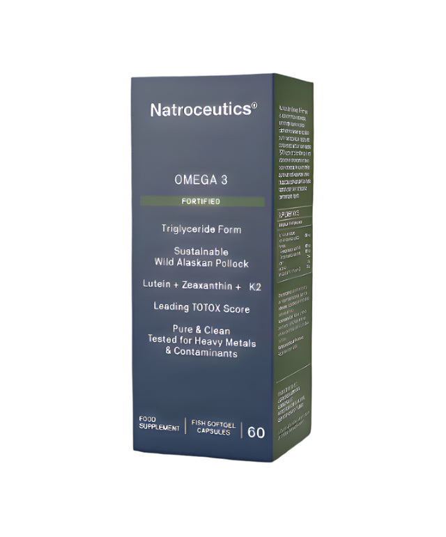 Natroceutics Omega 3 Fortified, 60 SoftGel Capsules