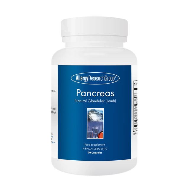 Allergy Research Pancreas Glandular Lamb, 90 Capsules