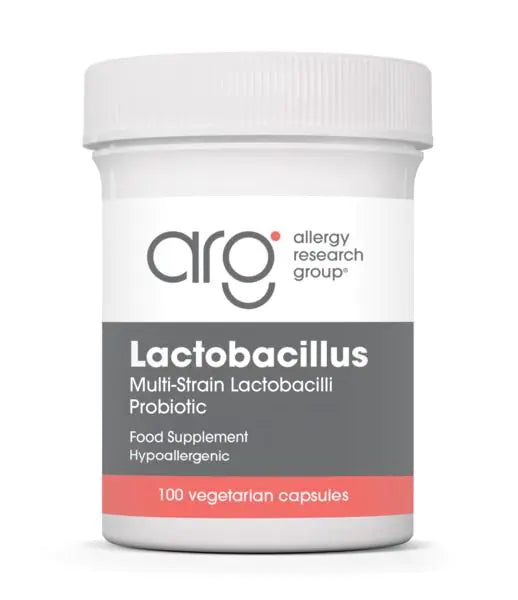 Allergy Research Lactobacillus, 100 Capsules