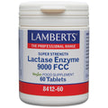 Lactase Enzyme 9000 FCC, 60 Tablets