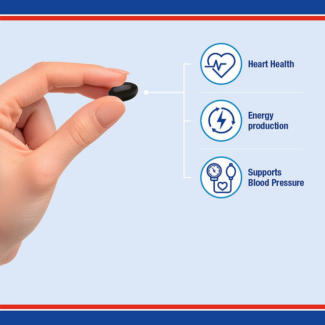 Lamberts Co Enzyme Q10- 100mg, 60 Capsules