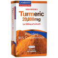 Lamberts Turmeric 20,000mg High Potency, 120 Tablets
