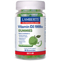 Lamberts Vitamin D Gummies 1000iu,  60 Gummies