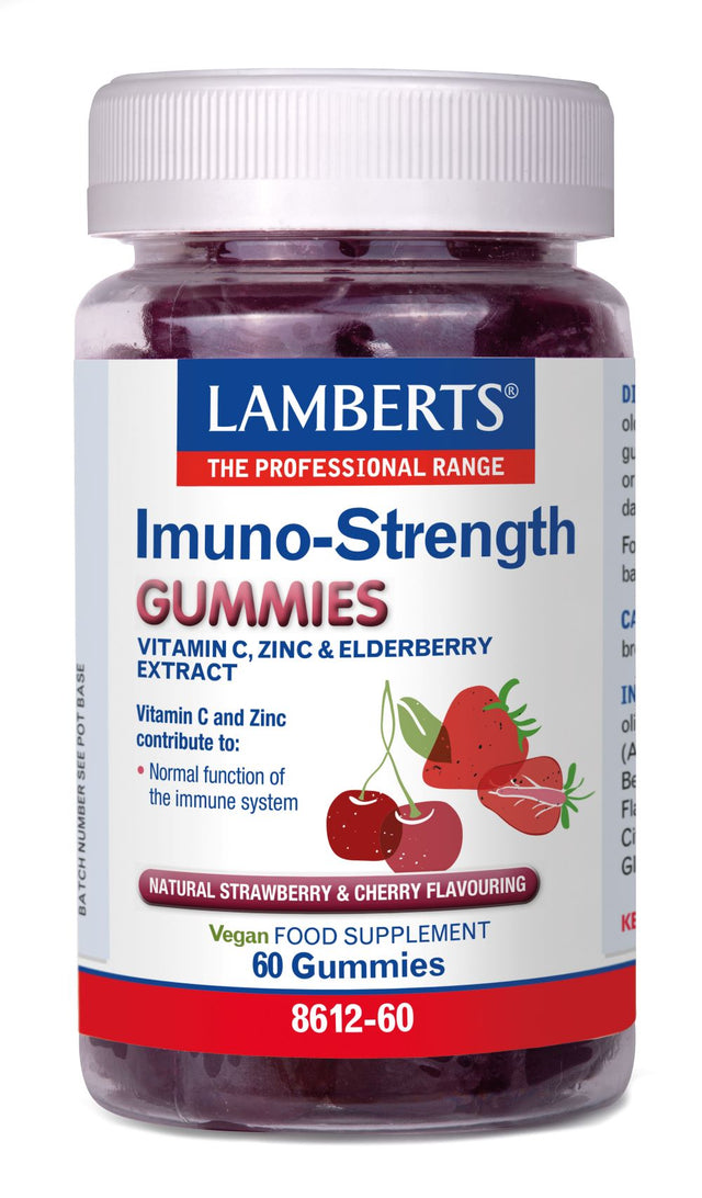Lamberts Imuno-Strength Gummies, 60s