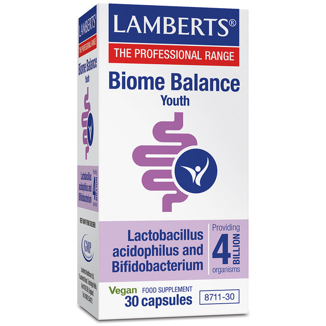 Lamberts Biome Balance Youth, 30 Capsules