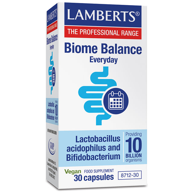 Lamberts Biome Balance Everyday,  30 Capsules