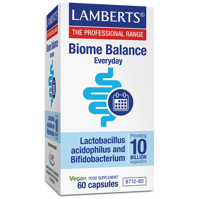 Lamberts Biome Balance Everyday,  60 Capsules