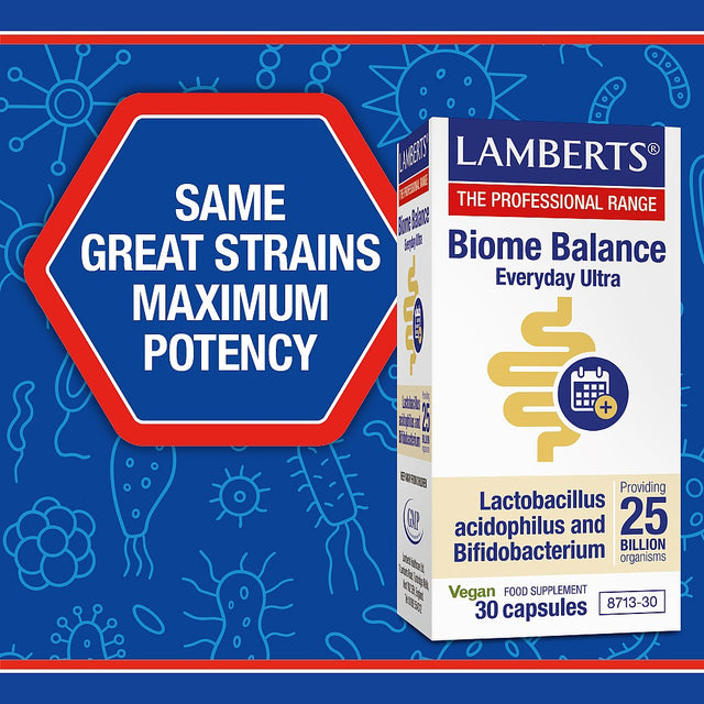 Lamberts Biome Balance Everyday ULTRA, 30 Capsules