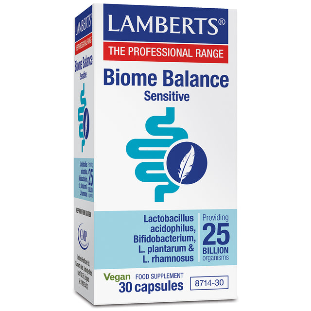Lamberts Biome Balance Sensitive, 30 Capsules
