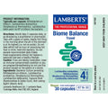 Lamberts Biome Balance Travel, 30 Capsules
