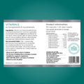 Cytoplan Bio Effective Vitamin E as Tocopherol & Tocotrienol, 60 Capsules
