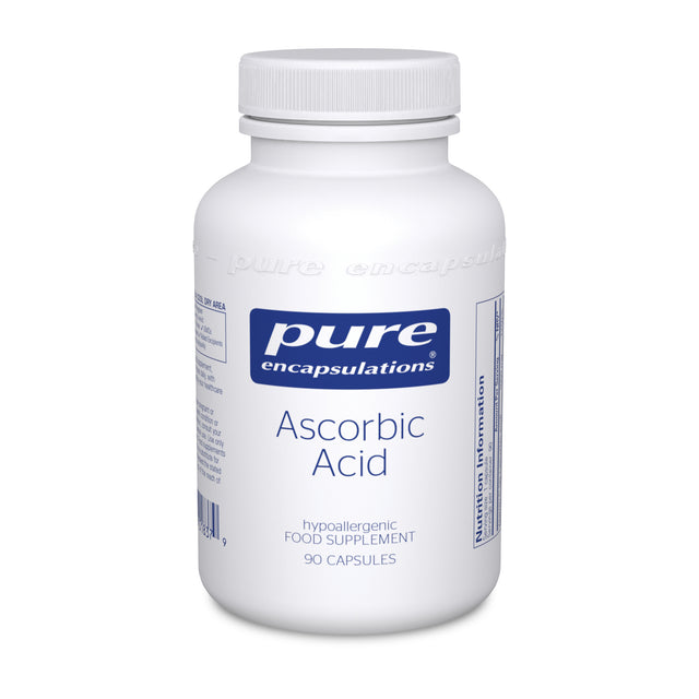 Pure Encapsulations Ascorbic Acid, 90 Capsules