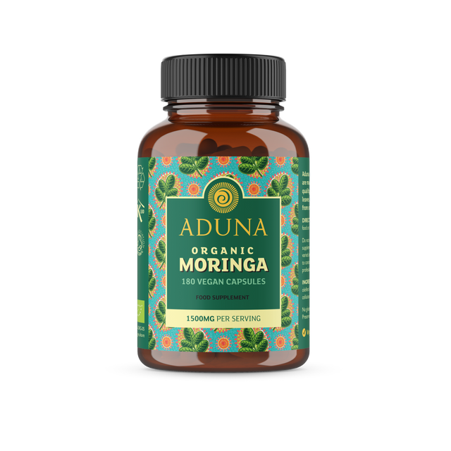 Aduna Defence Tea with Baobab, Lemon & Ginger, 37gr