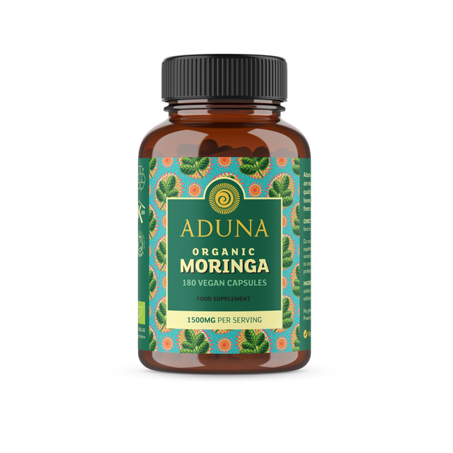 Aduna Moringa Capsules,  180 Capsules