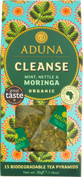 Aduna Cleanse Tea with Moringa, Mint and Nettle, 37gr