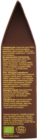 Aduna Relax Tea with Cacao, Cinnamon Spiced, 37gr