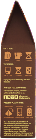 Aduna Relax Tea with Cacao, Cinnamon Spiced, 37gr
